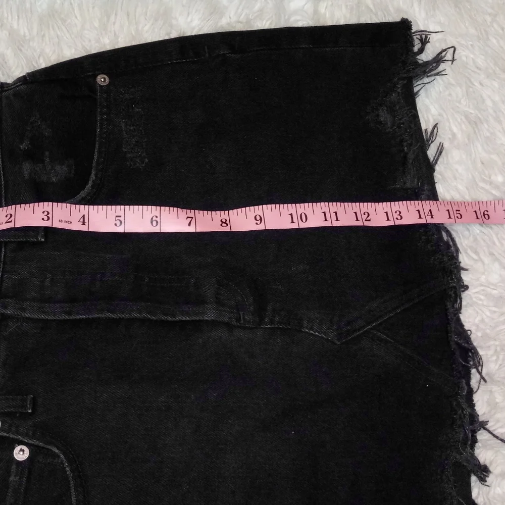 Agolde Quinn High Rise Denim Skirt Size 26